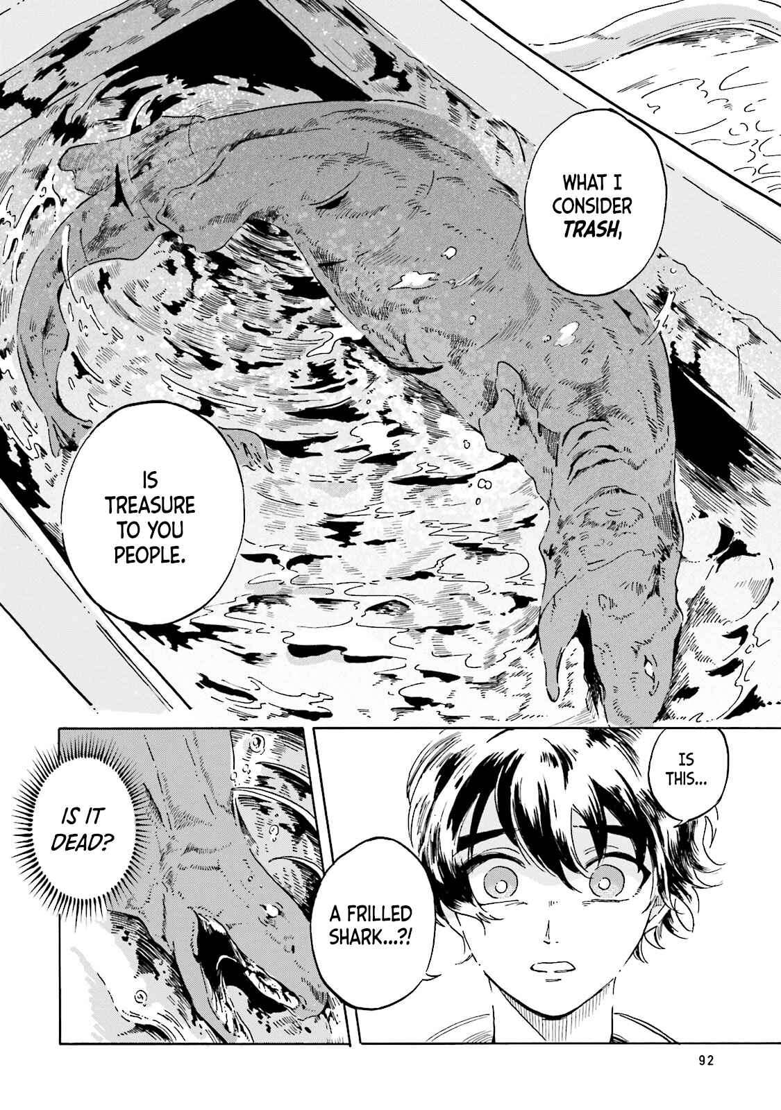 Page 24 Chapter 2 Magmell Shinkai Suizokukan
