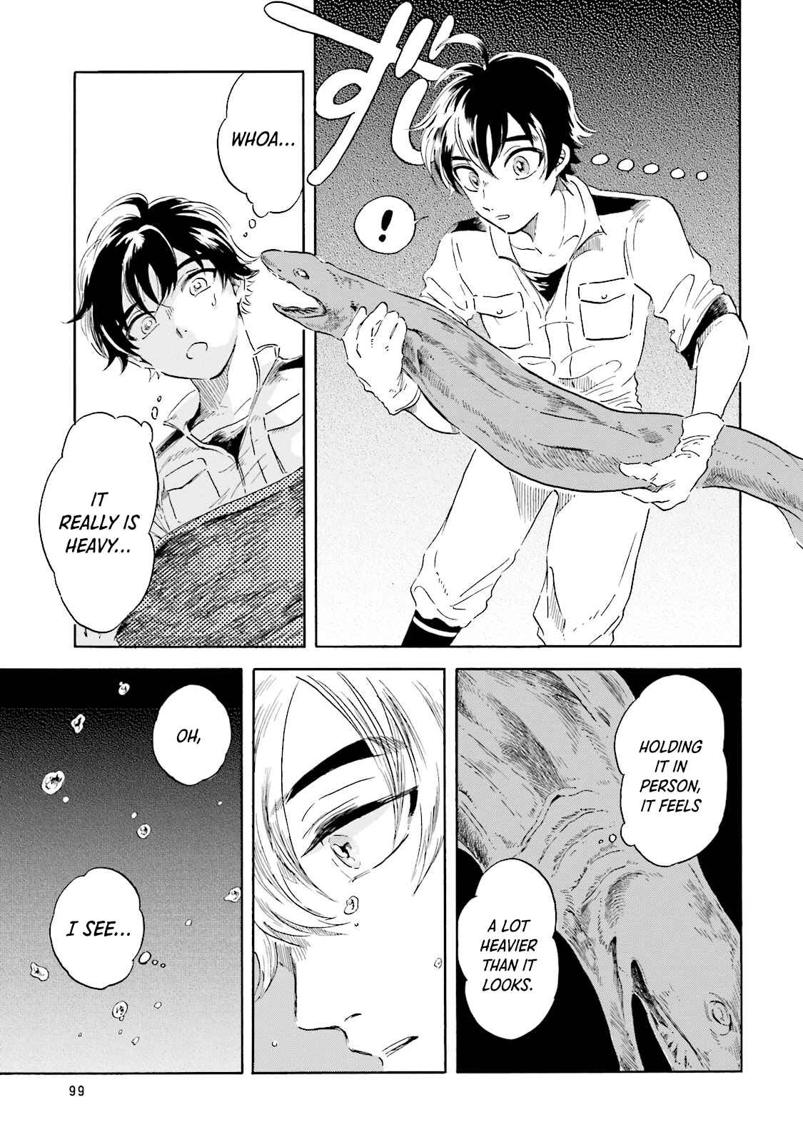 Page 31 Chapter 2 Magmell Shinkai Suizokukan