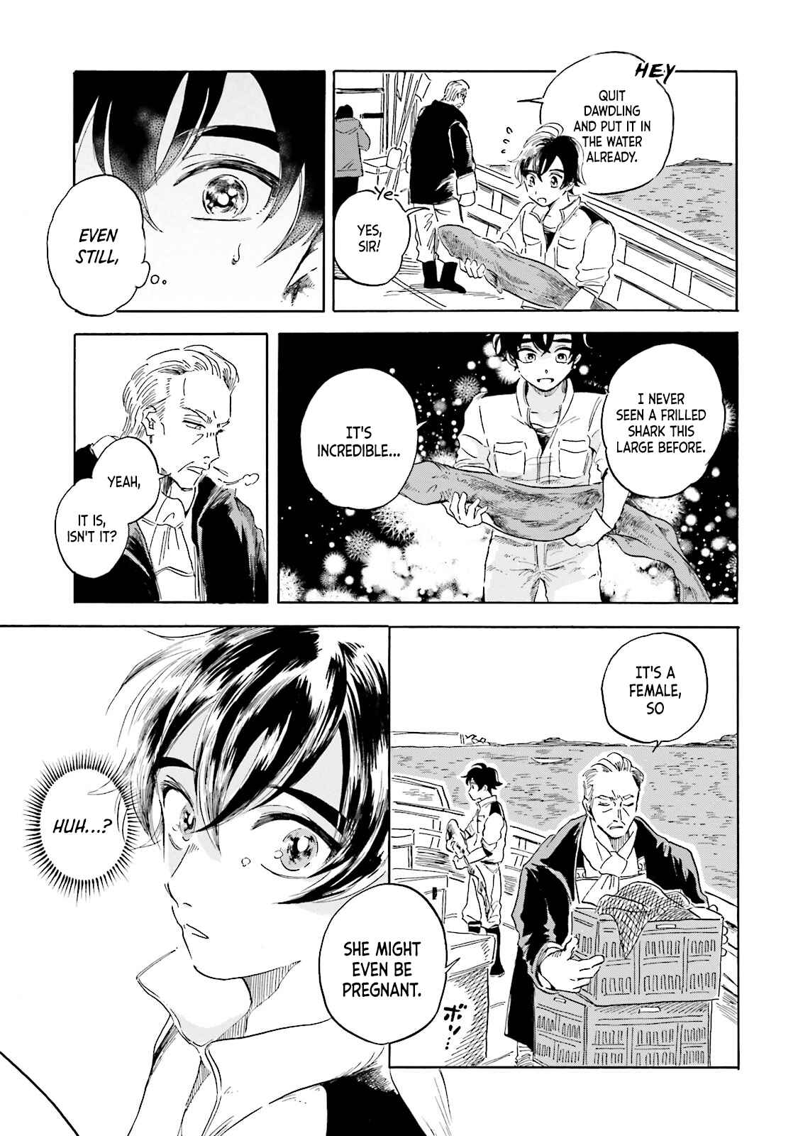 Page 33 Chapter 2 Magmell Shinkai Suizokukan