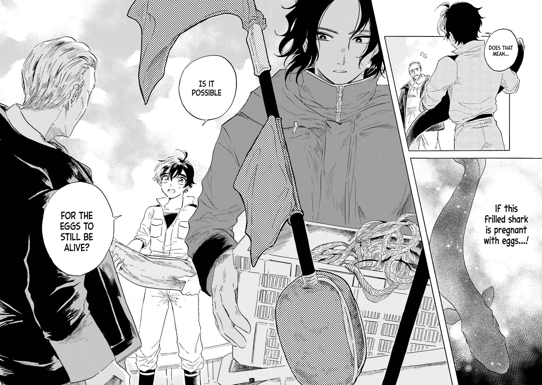 Page 34 Chapter 2 Magmell Shinkai Suizokukan