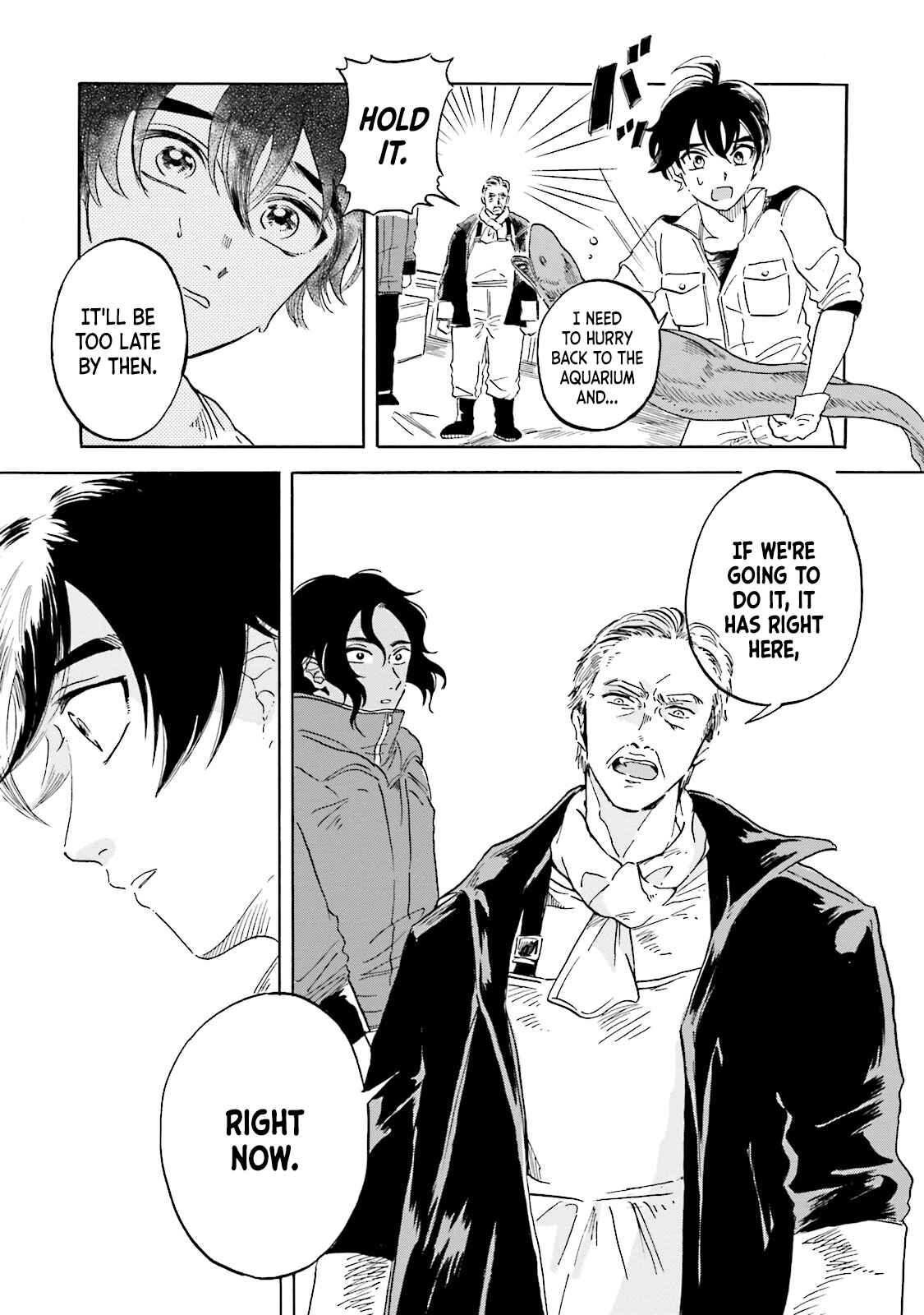 Page 36 Chapter 2 Magmell Shinkai Suizokukan