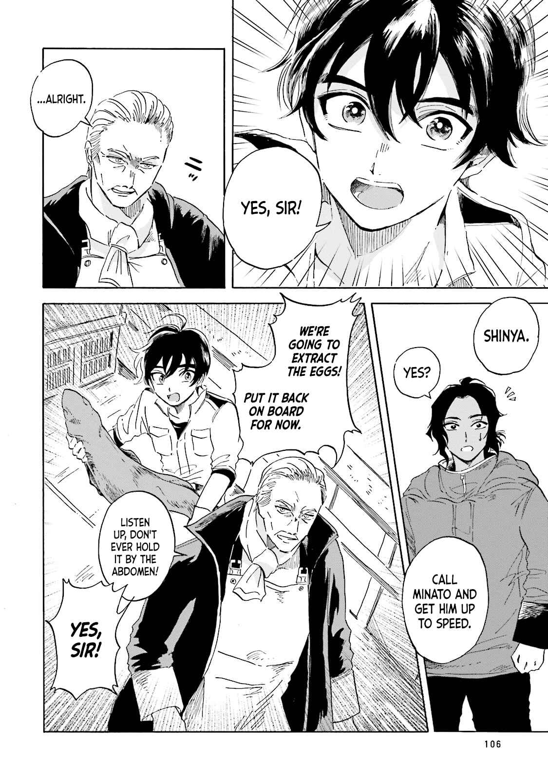 Page 37 Chapter 2 Magmell Shinkai Suizokukan