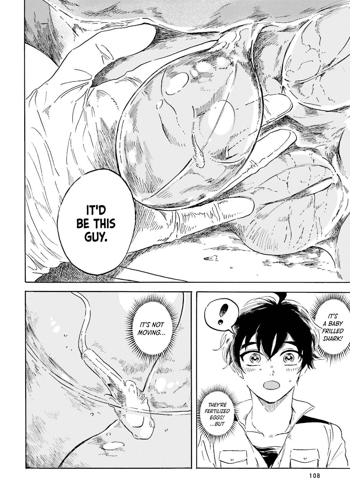 Page 39 Chapter 2 Magmell Shinkai Suizokukan