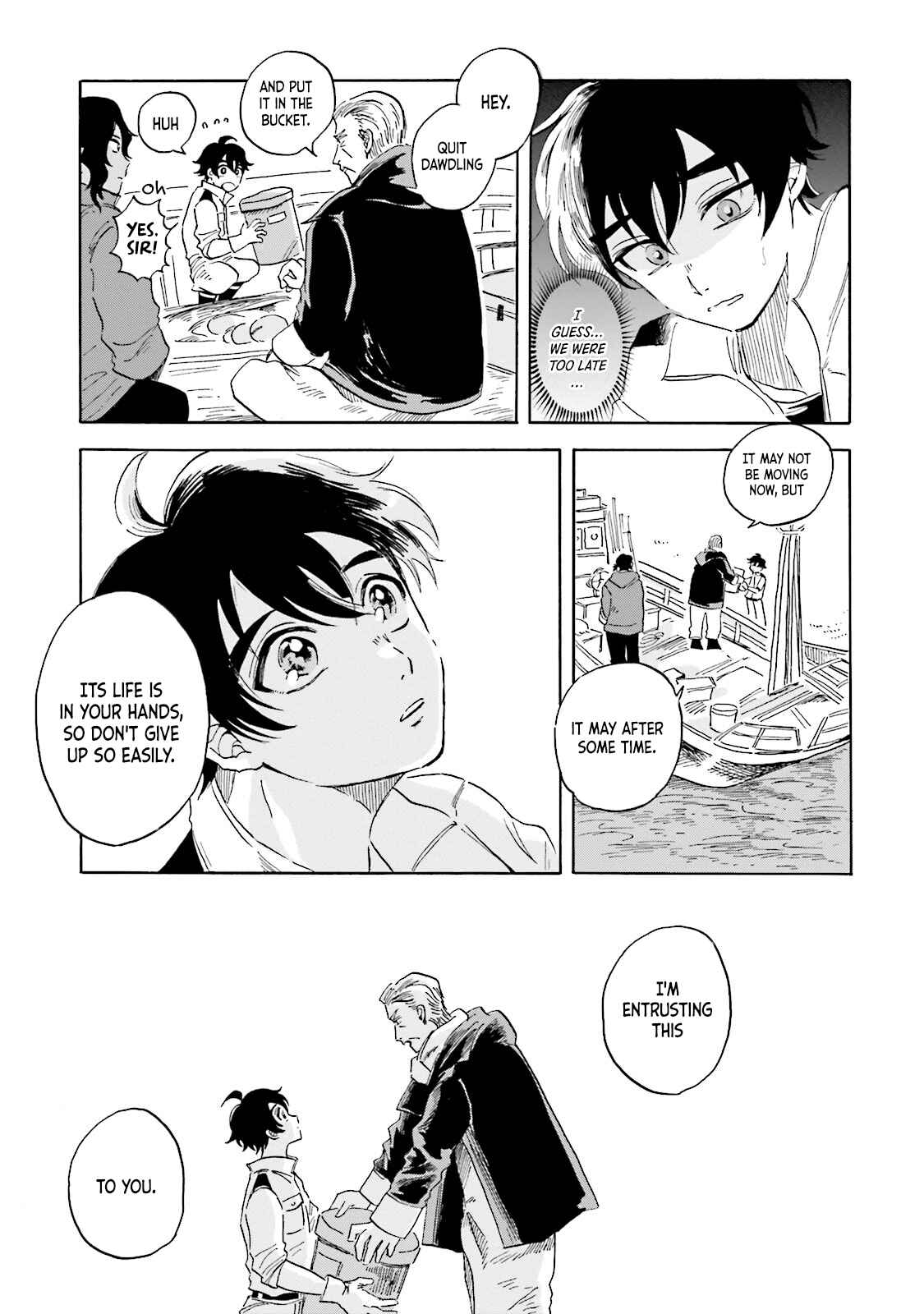 Page 40 Chapter 2 Magmell Shinkai Suizokukan