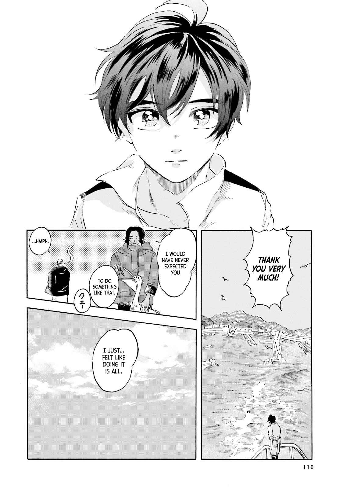 Page 41 Chapter 2 Magmell Shinkai Suizokukan