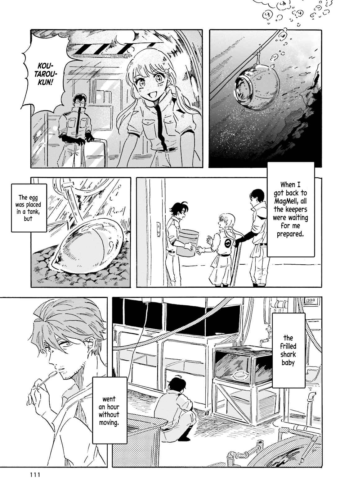 Page 42 Chapter 2 Magmell Shinkai Suizokukan