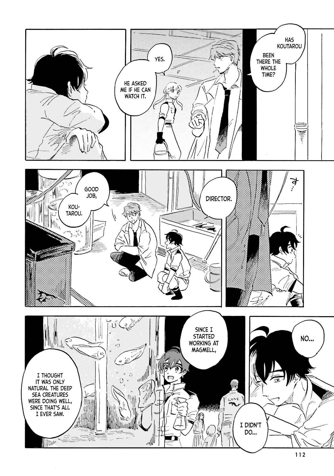 Page 43 Chapter 2 Magmell Shinkai Suizokukan