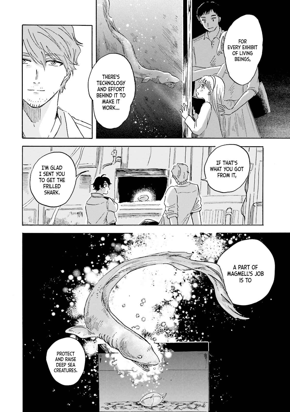 Page 45 Chapter 2 Magmell Shinkai Suizokukan