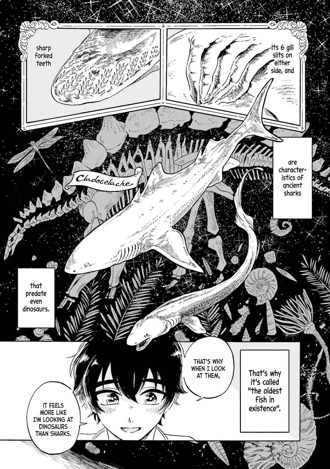 Page 6 Chapter 2 Magmell Shinkai Suizokukan