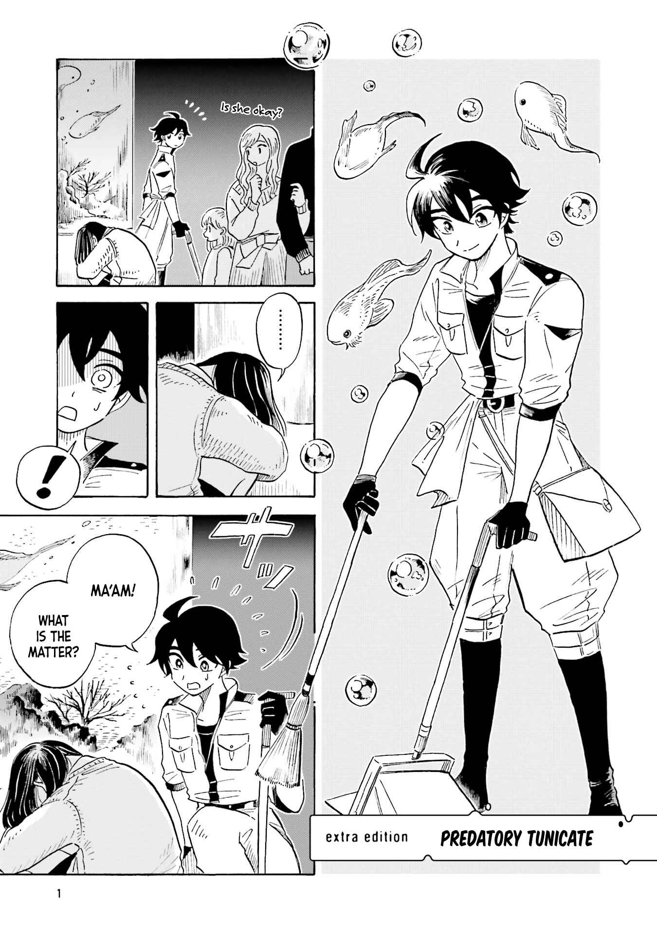Page 2 Chapter 9.5 Magmell Shinkai Suizokukan