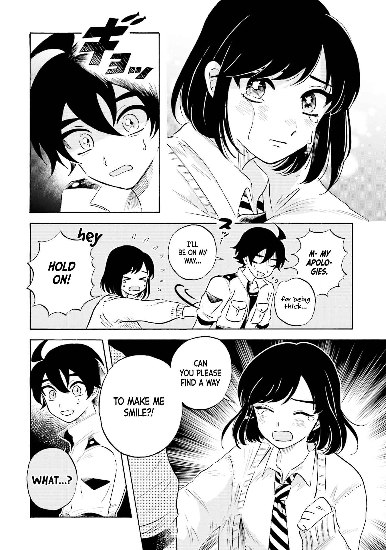 Page 3 Chapter 9.5 Magmell Shinkai Suizokukan
