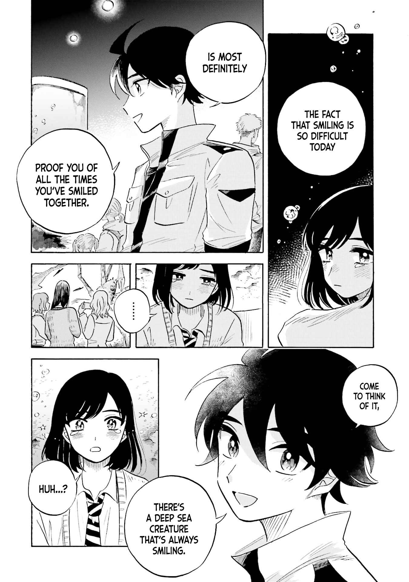 Page 5 Chapter 9.5 Magmell Shinkai Suizokukan