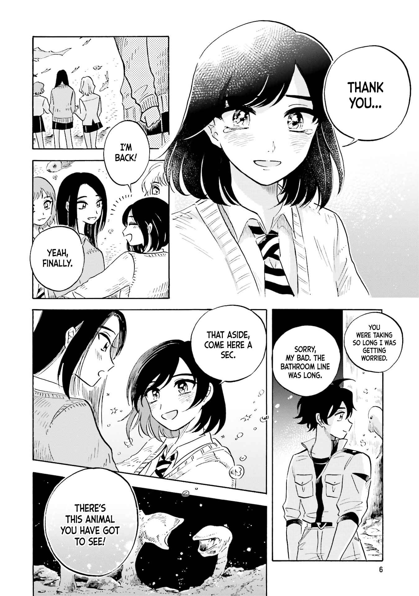 Page 7 Chapter 9.5 Magmell Shinkai Suizokukan