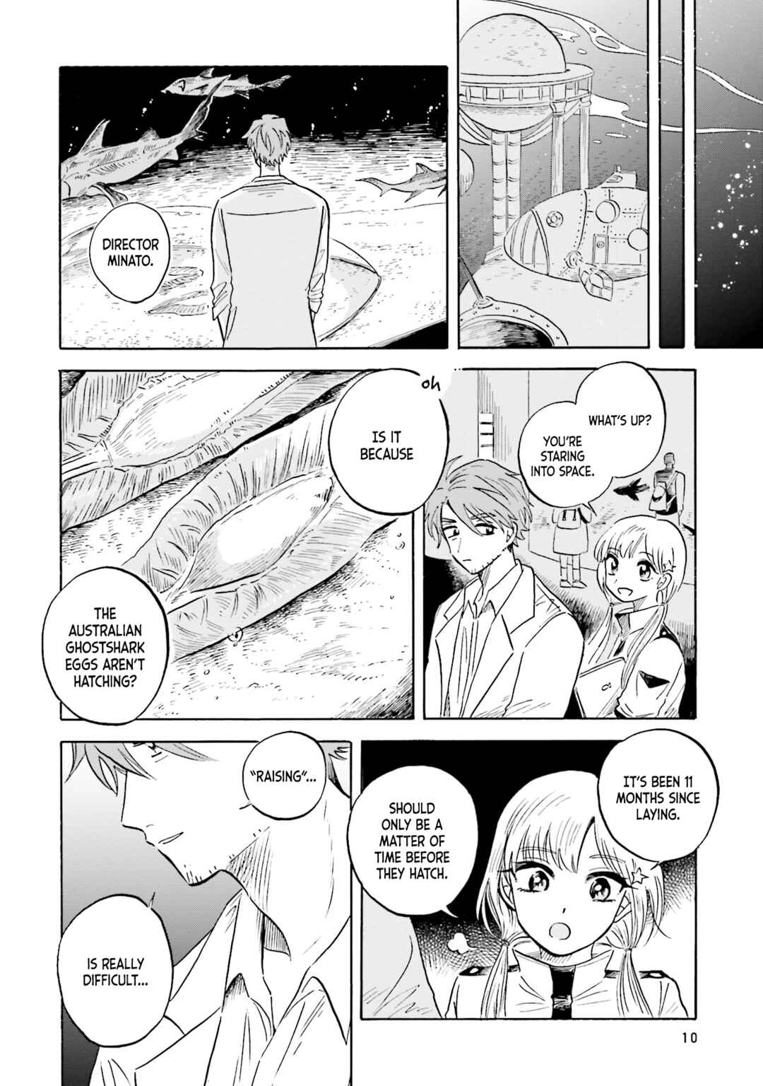 Page 11 Chapter 15 Magmell Shinkai Suizokukan