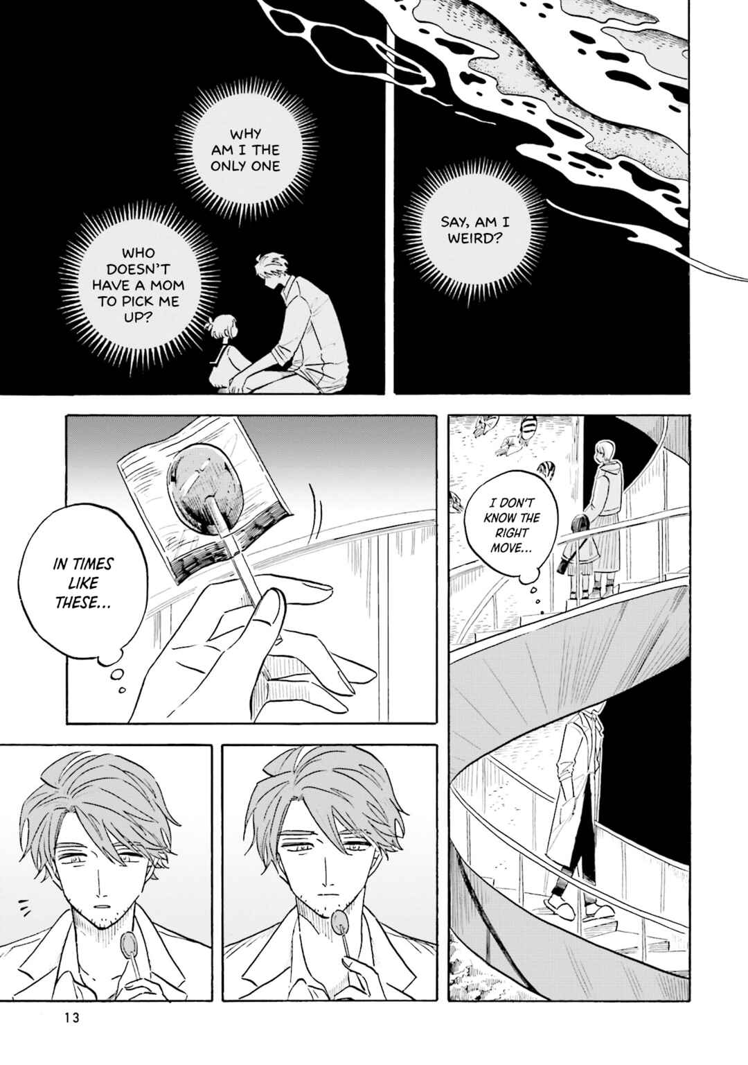 Page 14 Chapter 15 Magmell Shinkai Suizokukan