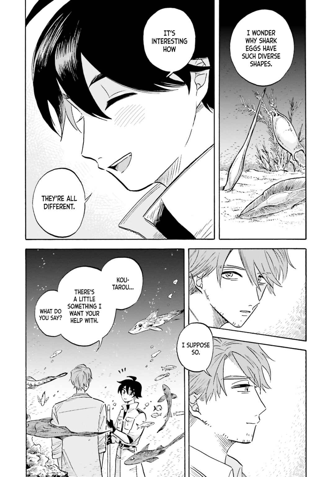 Page 17 Chapter 15 Magmell Shinkai Suizokukan