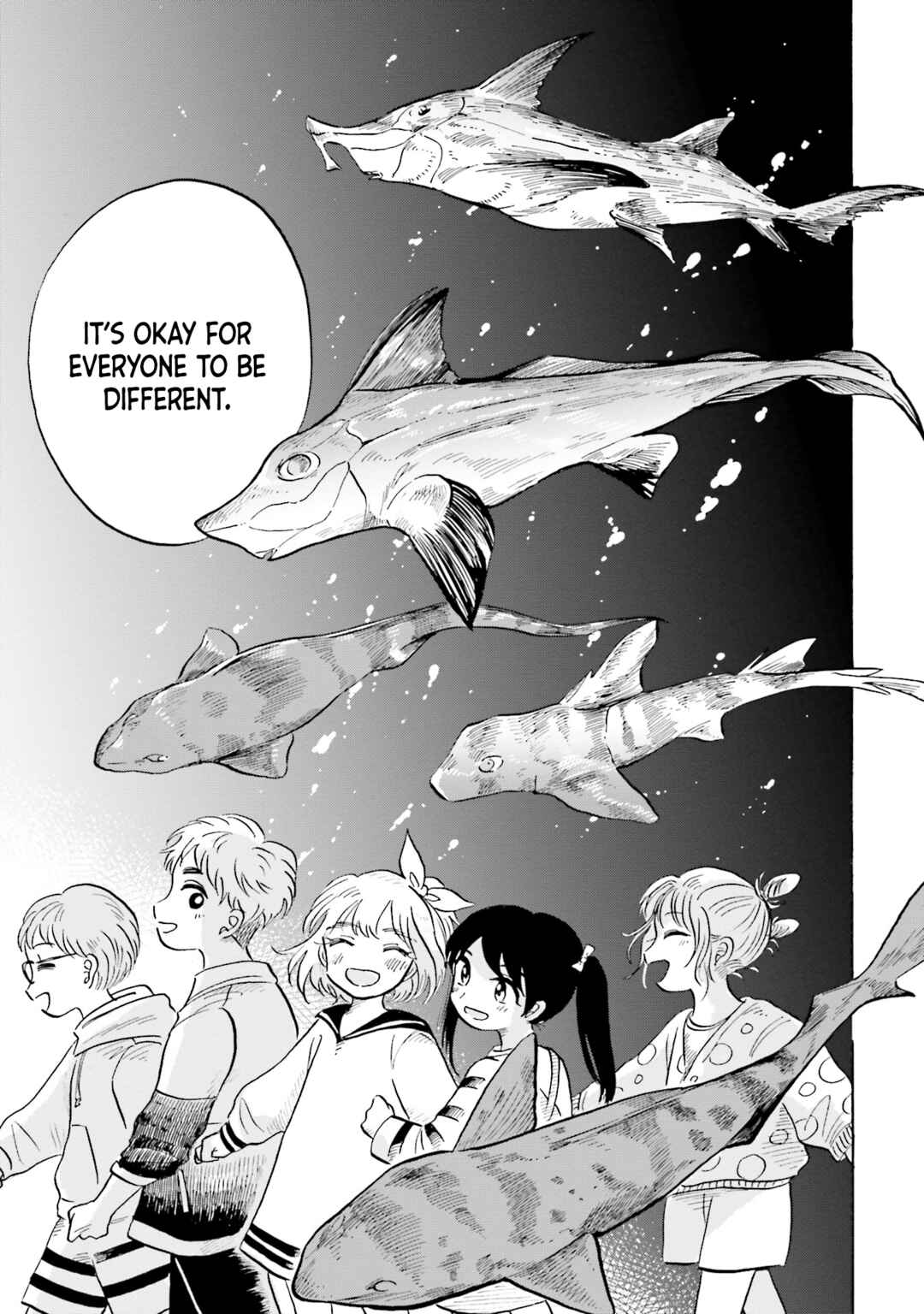 Page 28 Chapter 15 Magmell Shinkai Suizokukan