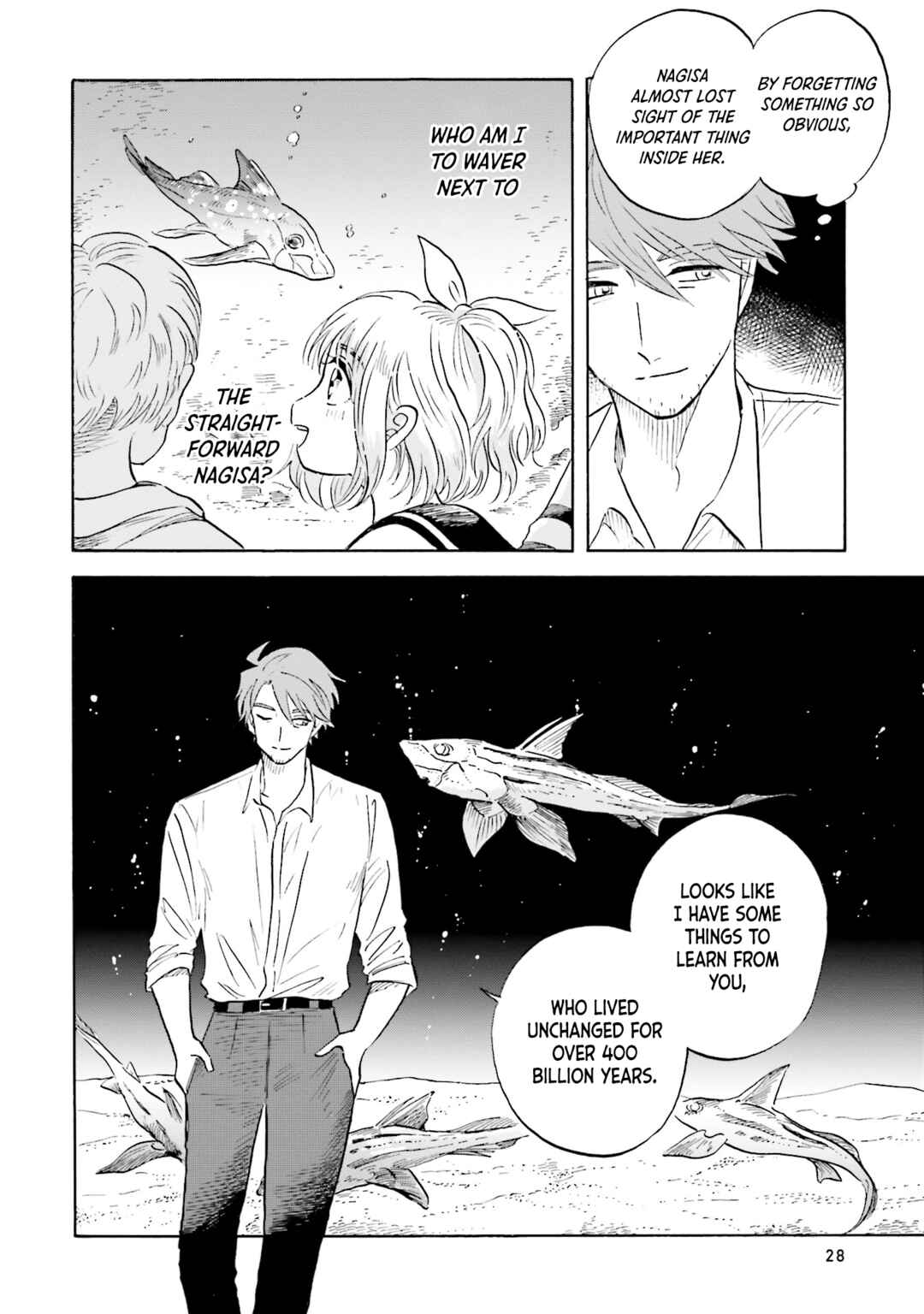 Page 29 Chapter 15 Magmell Shinkai Suizokukan