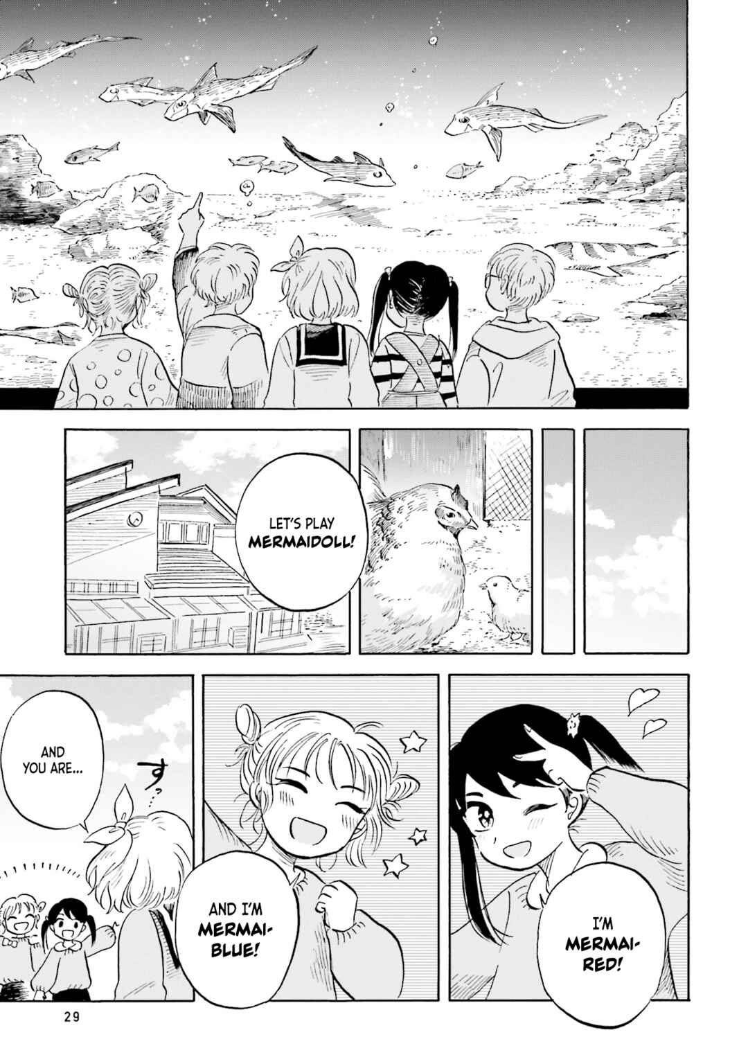 Page 30 Chapter 15 Magmell Shinkai Suizokukan