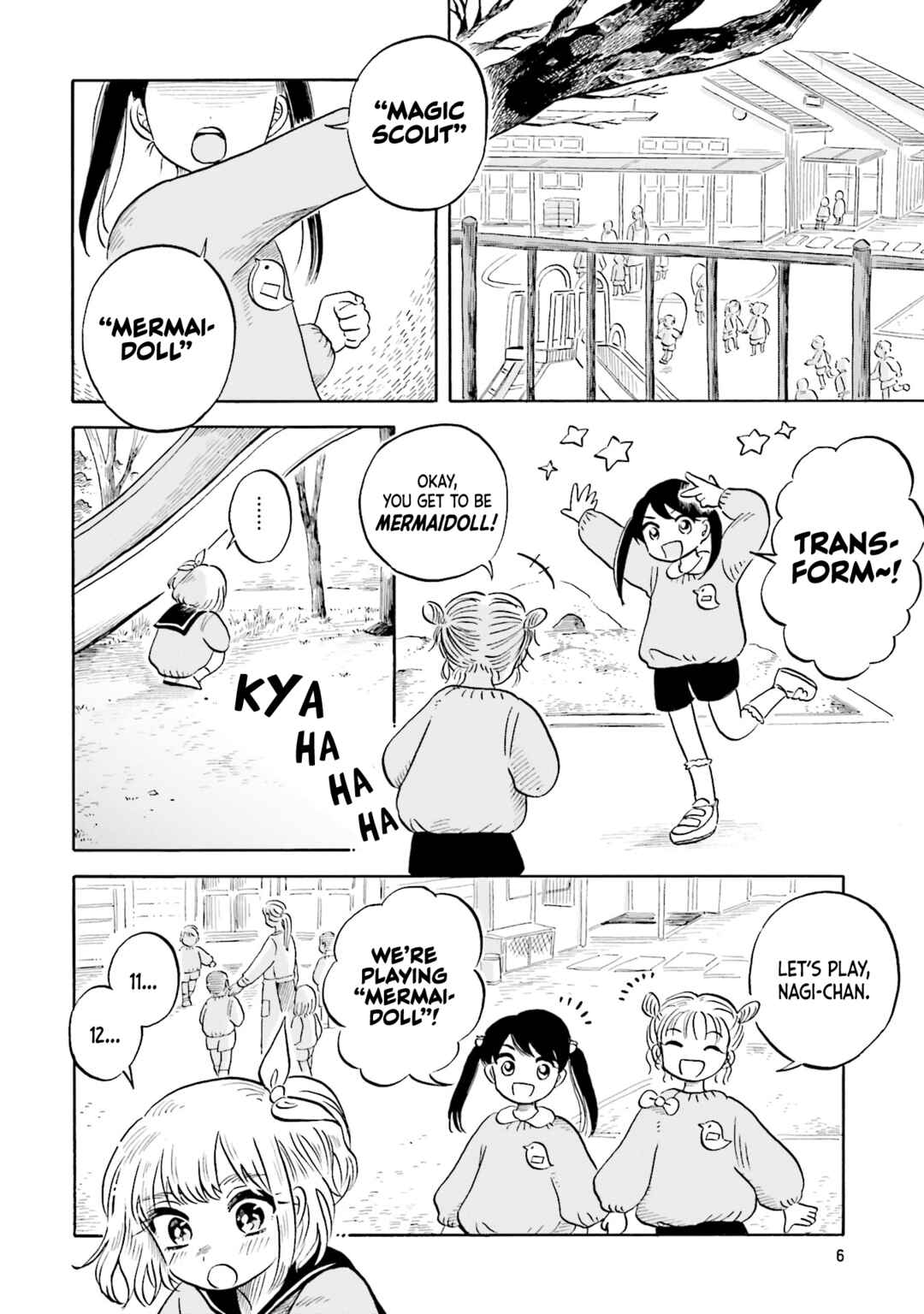 Page 7 Chapter 15 Magmell Shinkai Suizokukan