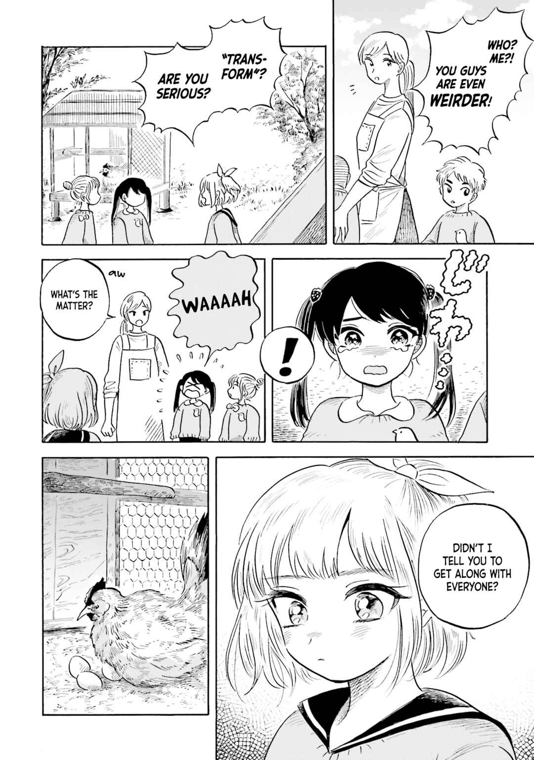 Page 9 Chapter 15 Magmell Shinkai Suizokukan