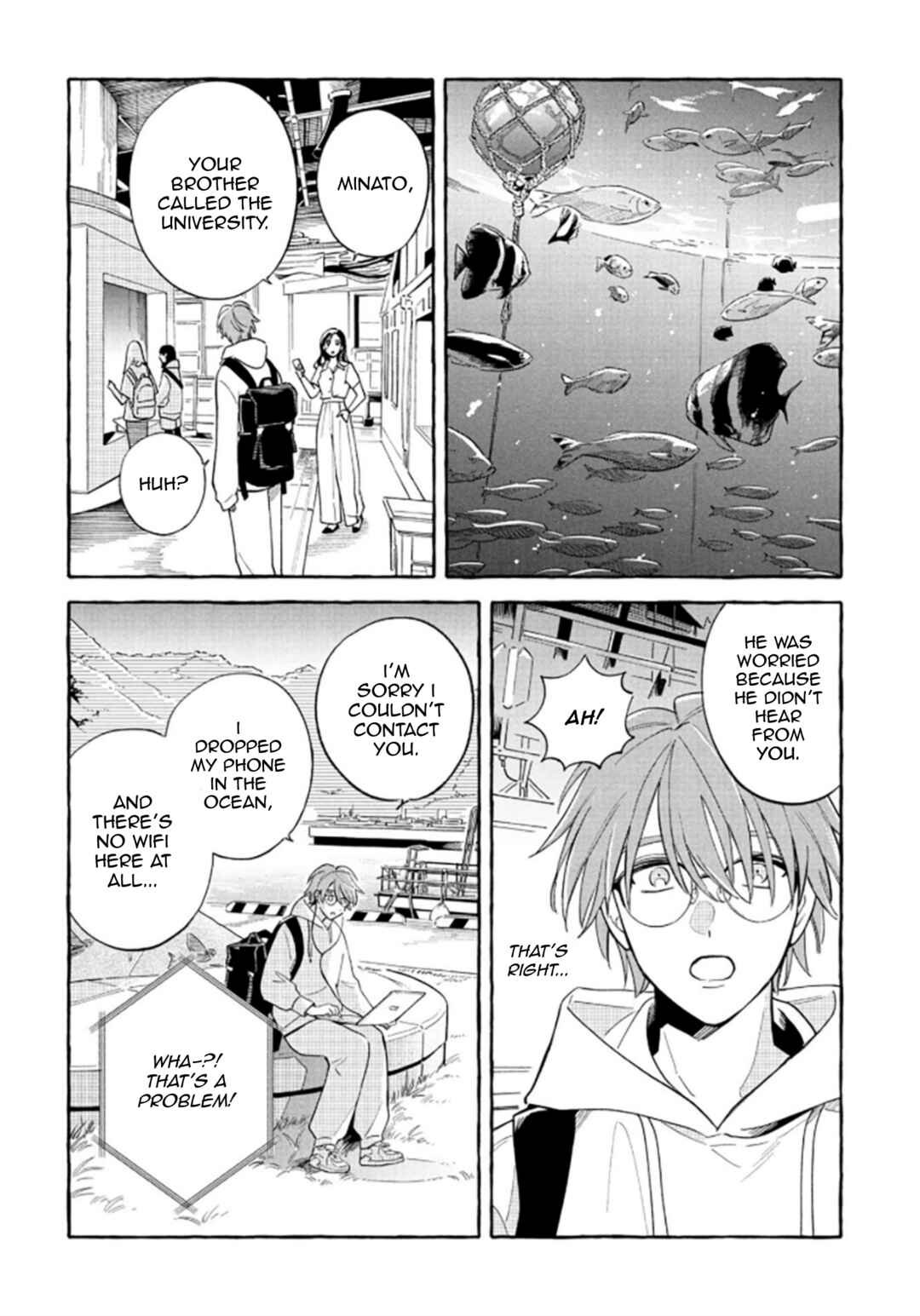 Page 12 Chapter 53 Magmell Shinkai Suizokukan