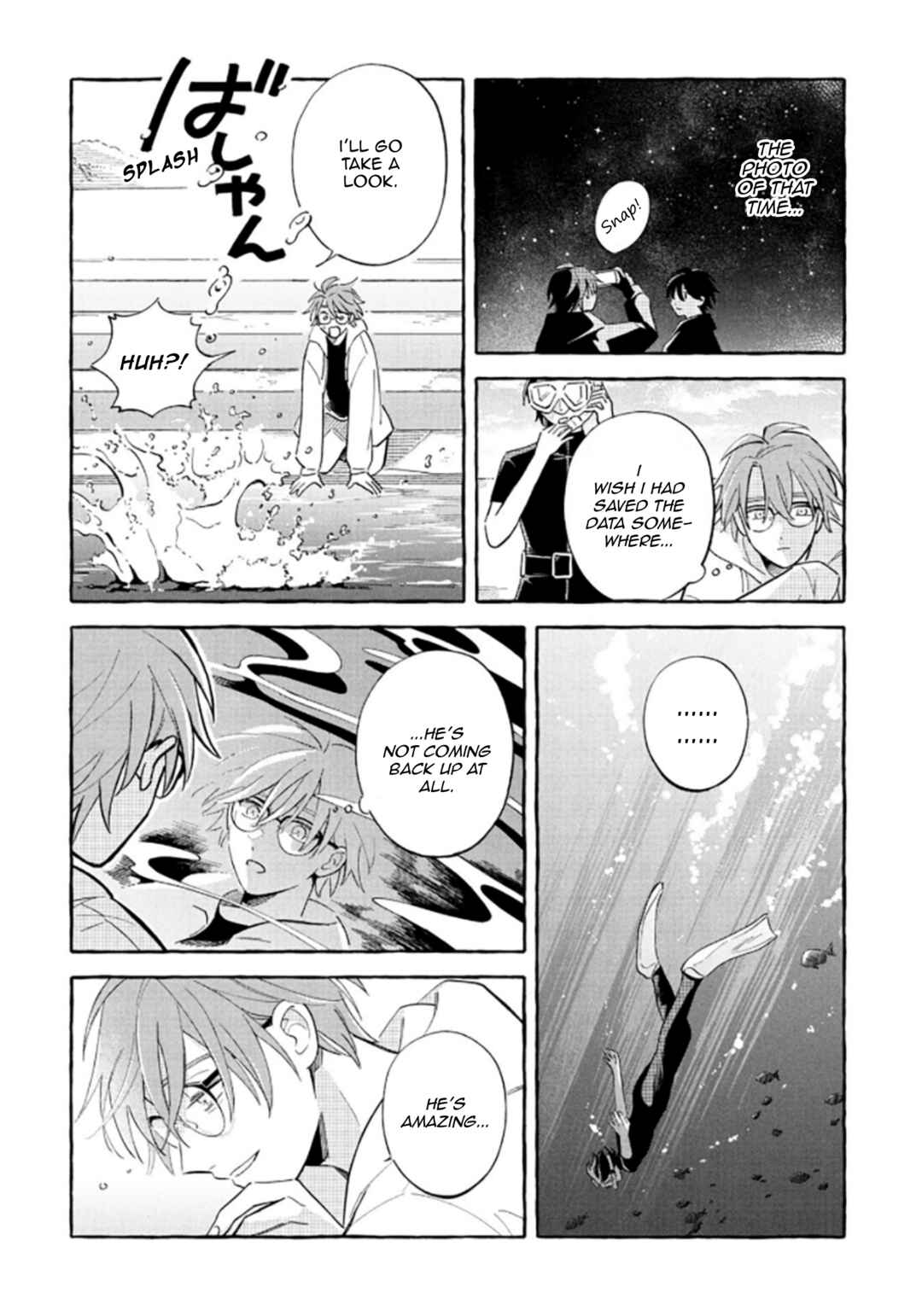 Page 18 Chapter 53 Magmell Shinkai Suizokukan