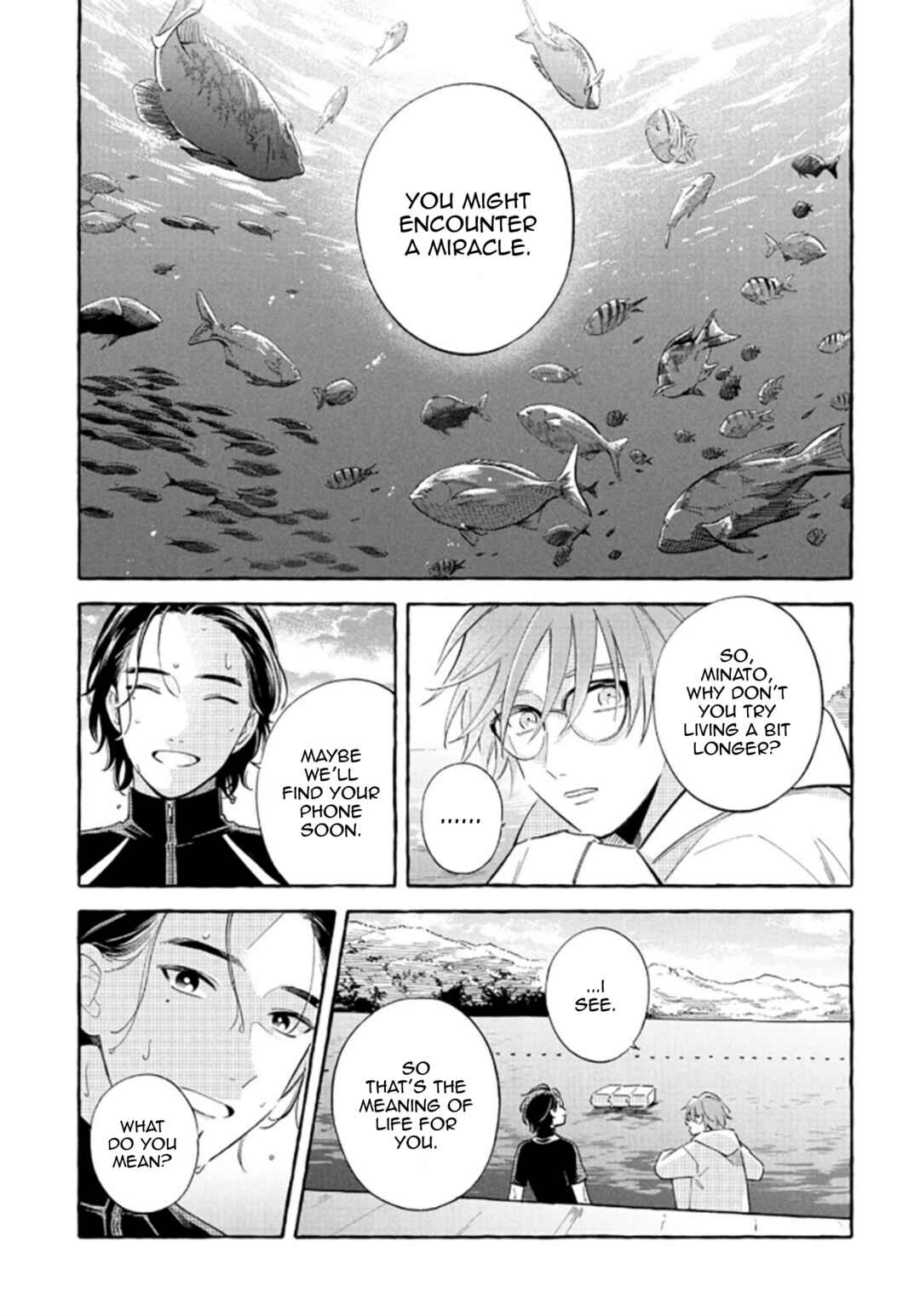 Page 21 Chapter 53 Magmell Shinkai Suizokukan