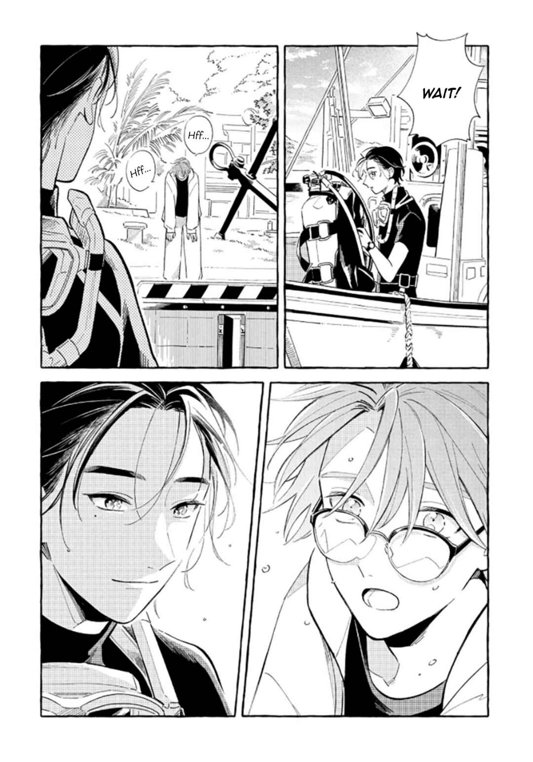 Page 28 Chapter 53 Magmell Shinkai Suizokukan