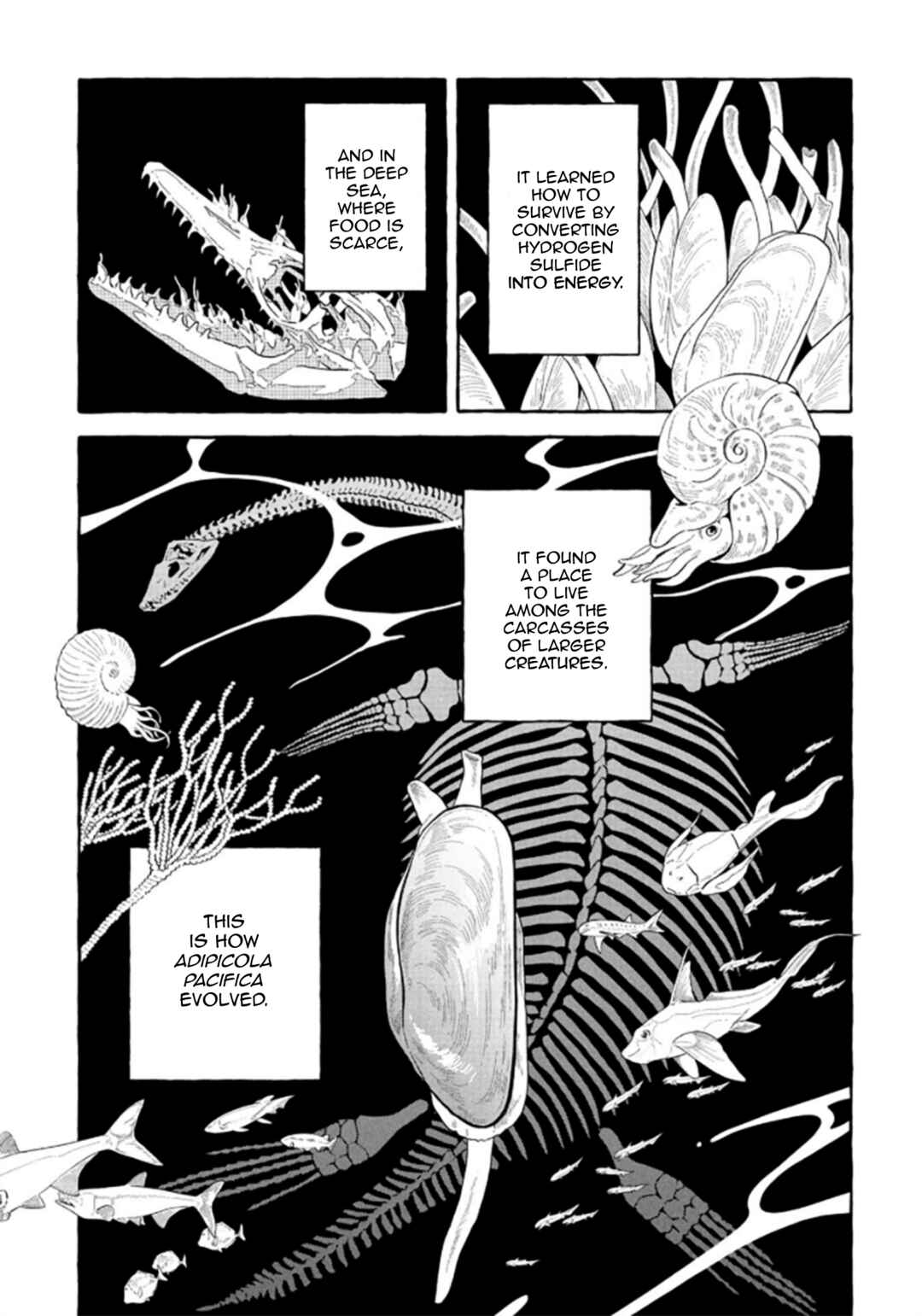 Page 31 Chapter 53 Magmell Shinkai Suizokukan