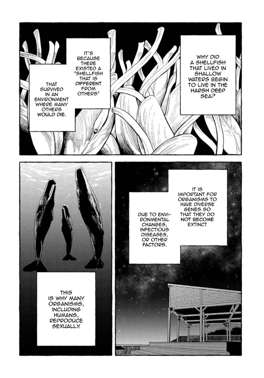 Page 32 Chapter 53 Magmell Shinkai Suizokukan