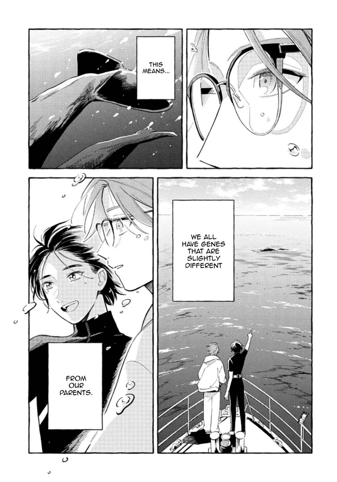 Page 33 Chapter 53 Magmell Shinkai Suizokukan