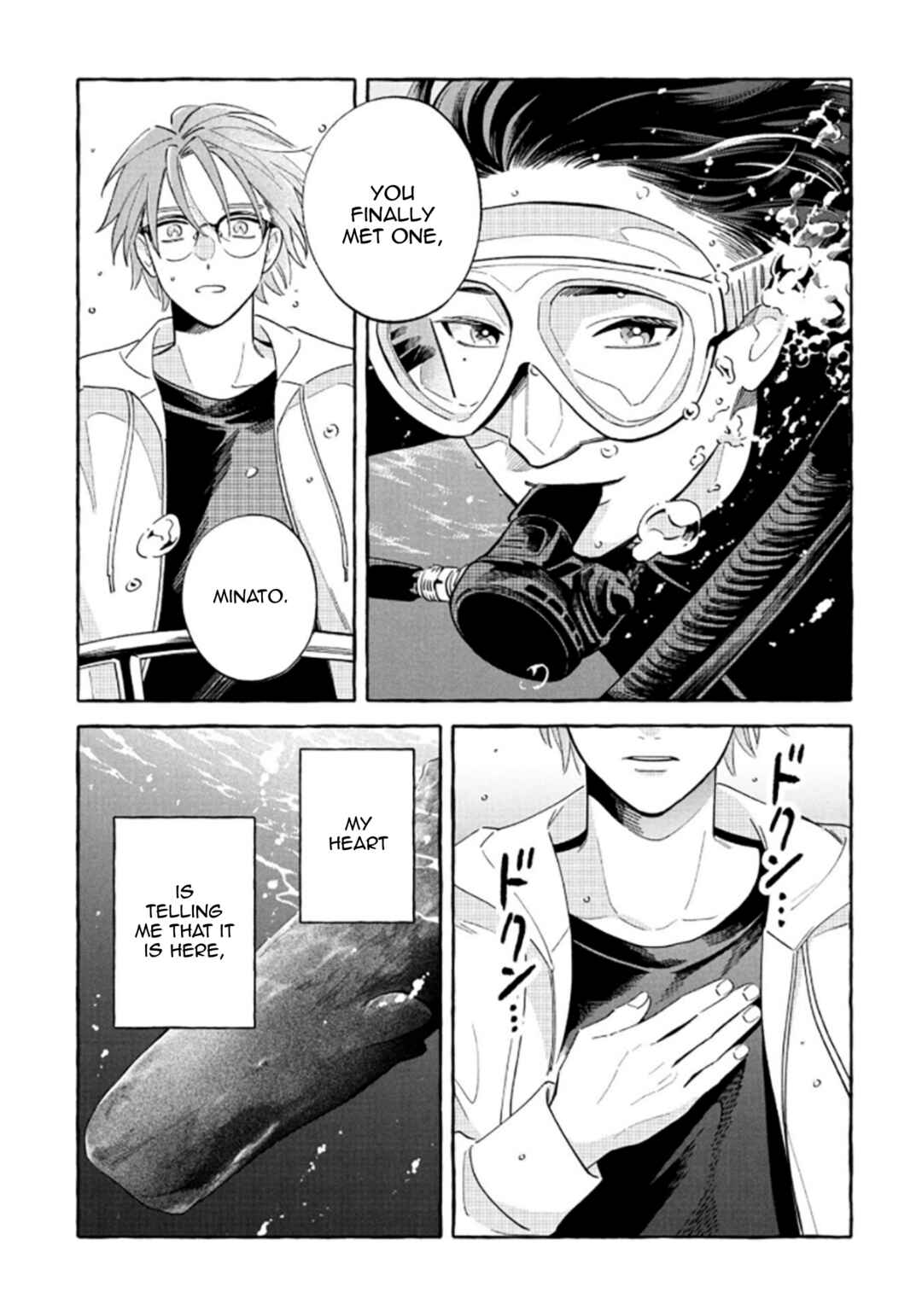 Page 36 Chapter 53 Magmell Shinkai Suizokukan