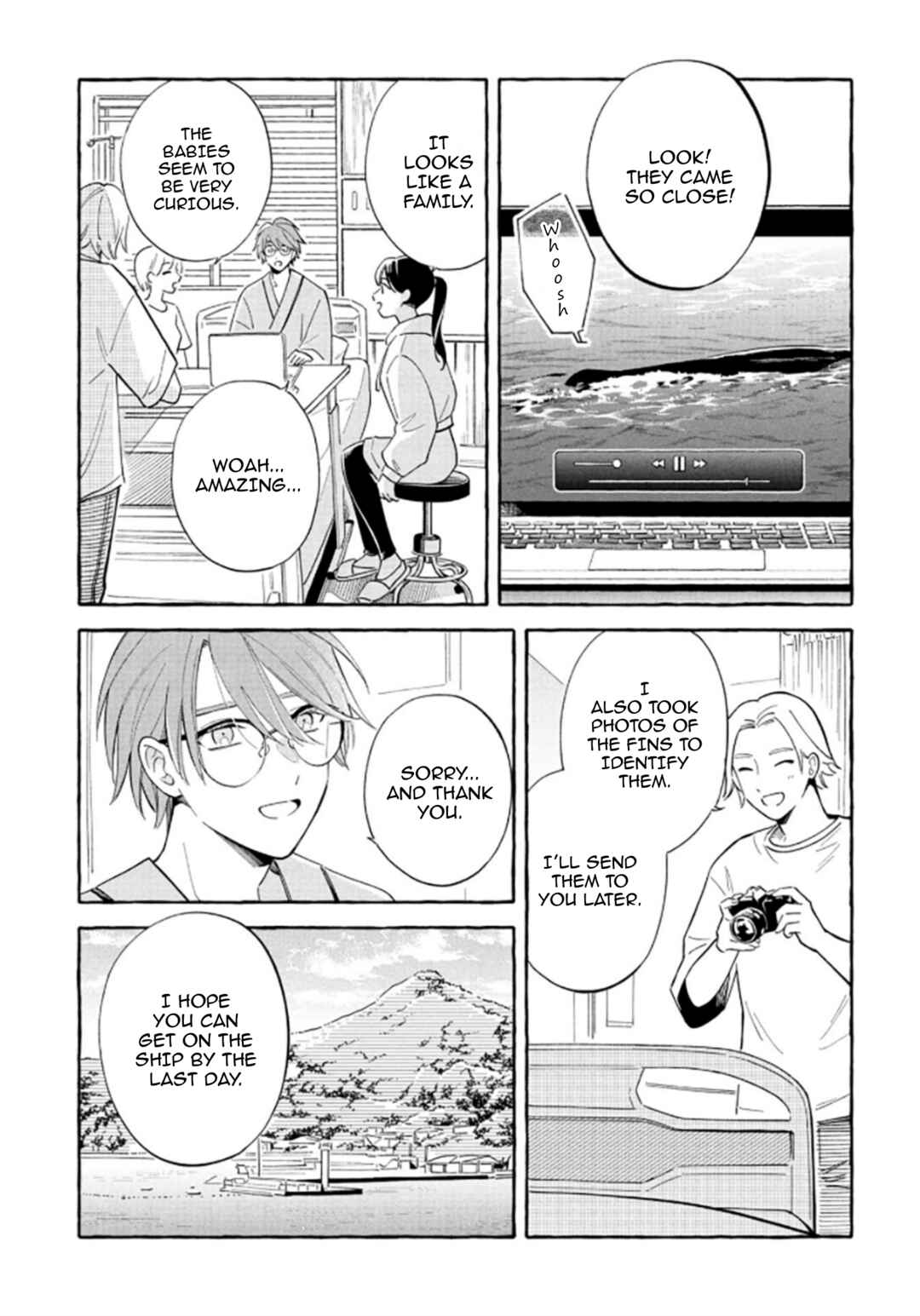 Page 7 Chapter 53 Magmell Shinkai Suizokukan