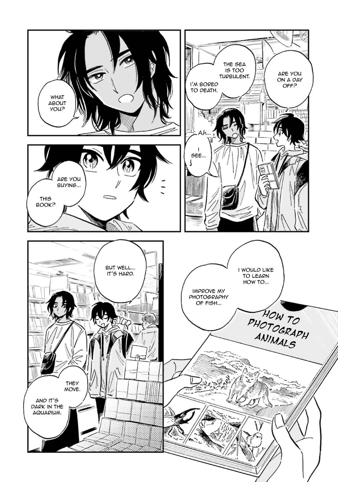 Page 16 Chapter 26 Magmell Shinkai Suizokukan