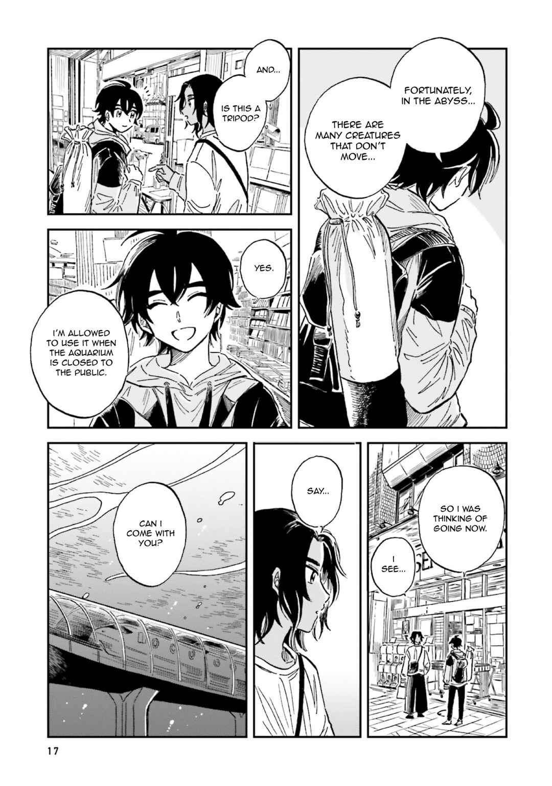 Page 17 Chapter 26 Magmell Shinkai Suizokukan
