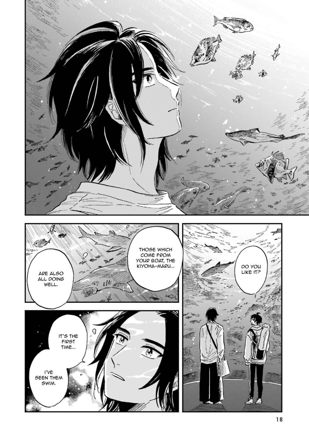 Page 18 Chapter 26 Magmell Shinkai Suizokukan