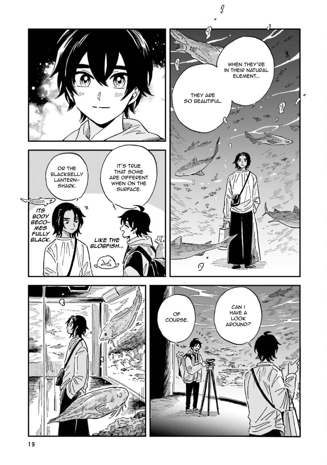 Page 19 Chapter 26 Magmell Shinkai Suizokukan