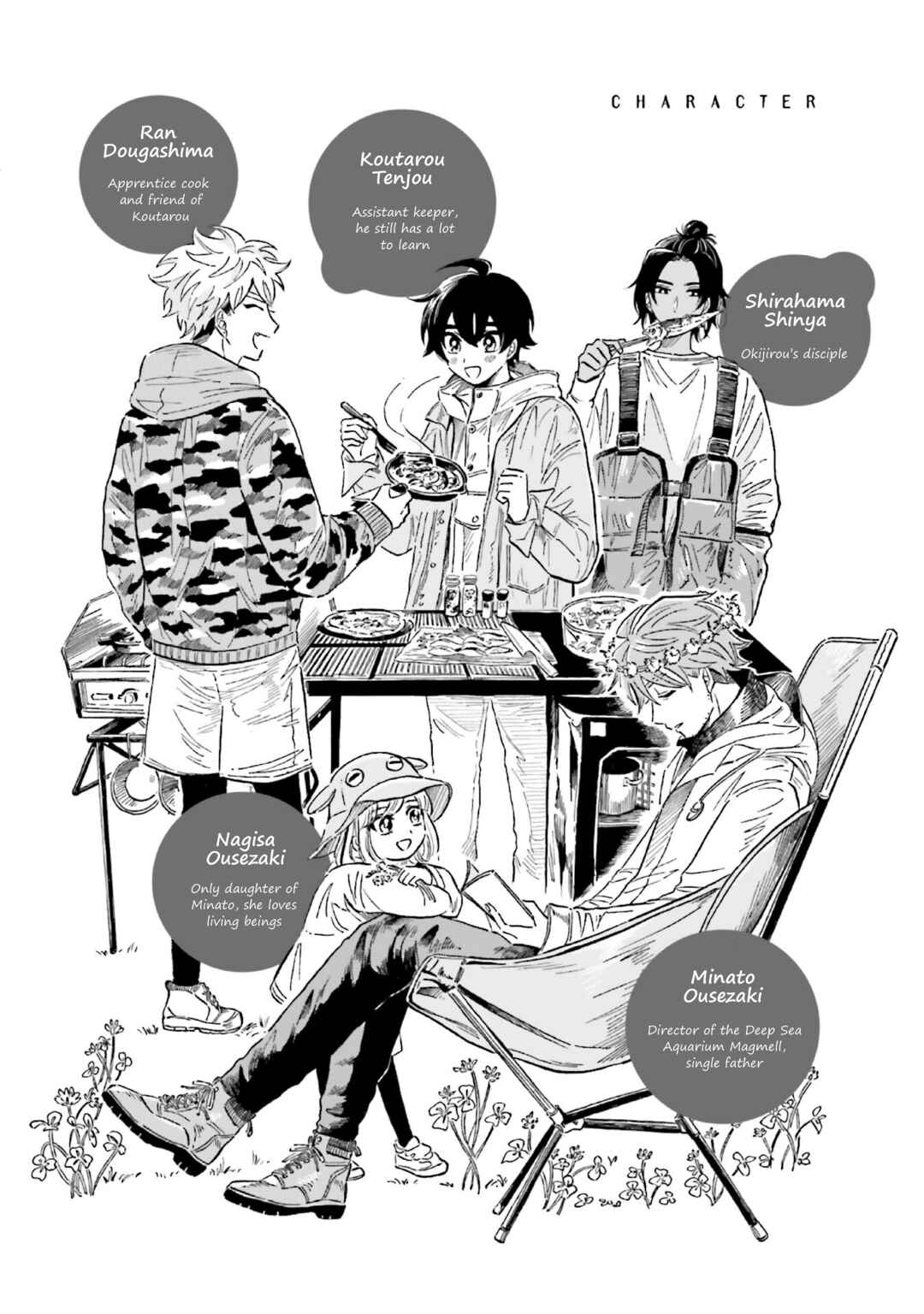 Page 2 Chapter 26 Magmell Shinkai Suizokukan