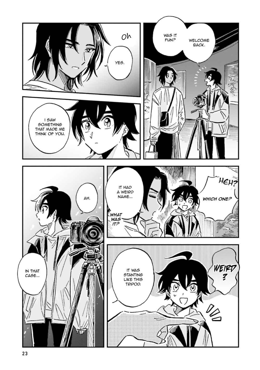 Page 23 Chapter 26 Magmell Shinkai Suizokukan