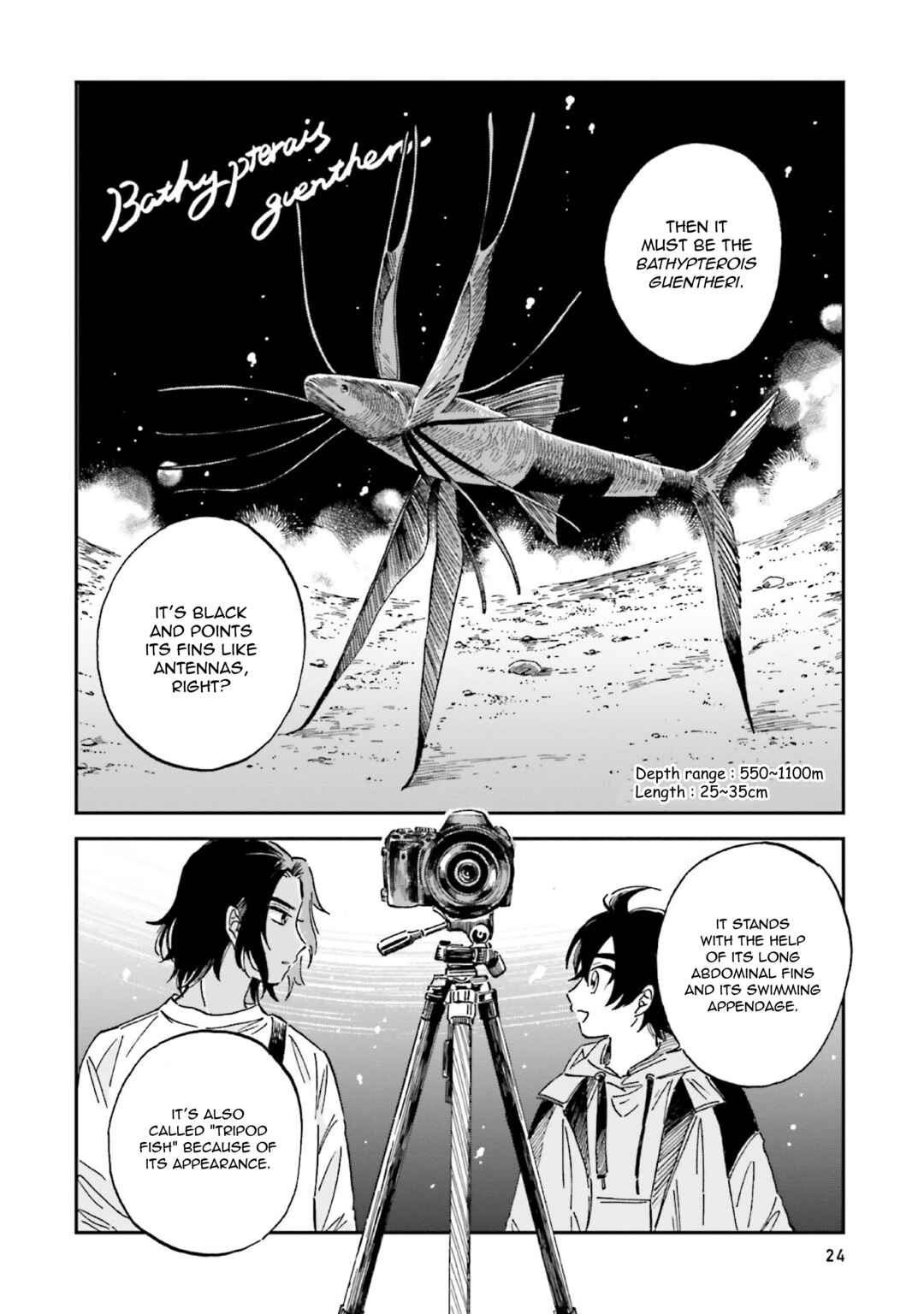 Page 24 Chapter 26 Magmell Shinkai Suizokukan