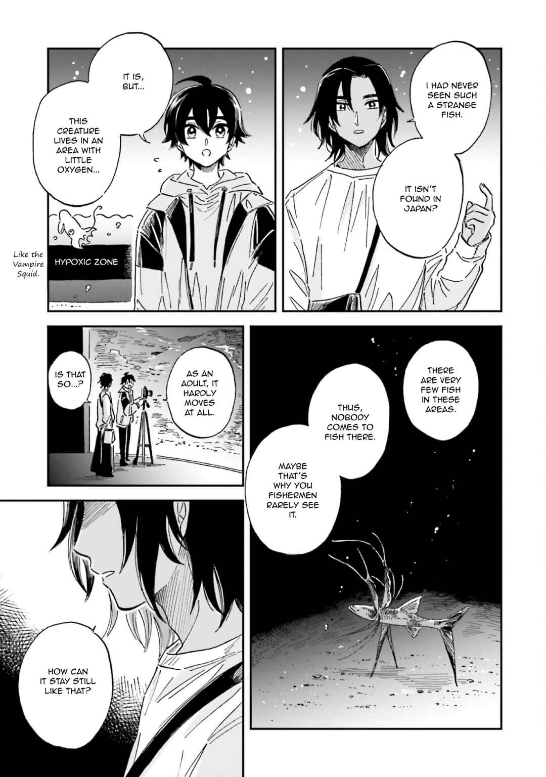 Page 25 Chapter 26 Magmell Shinkai Suizokukan