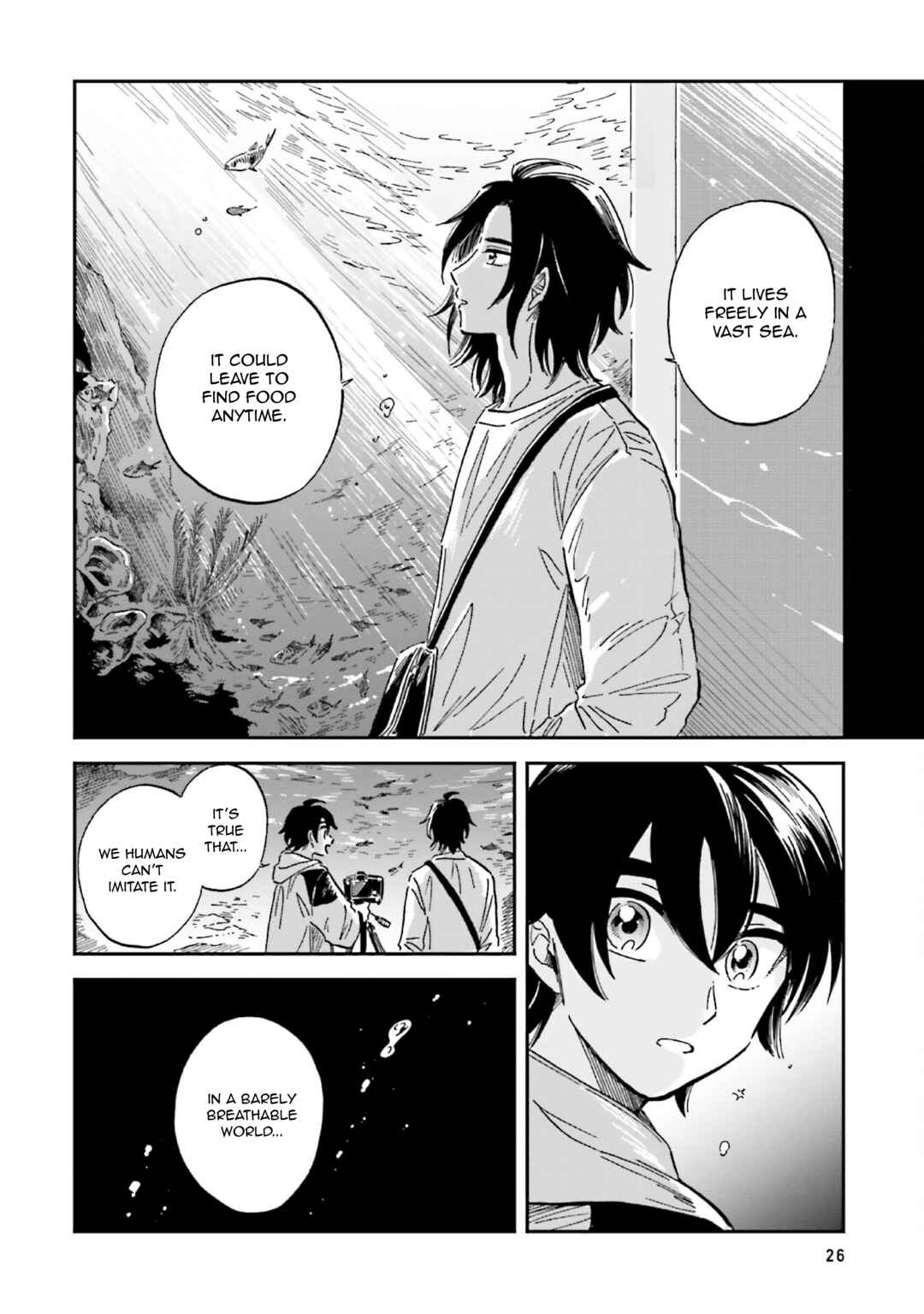 Page 26 Chapter 26 Magmell Shinkai Suizokukan