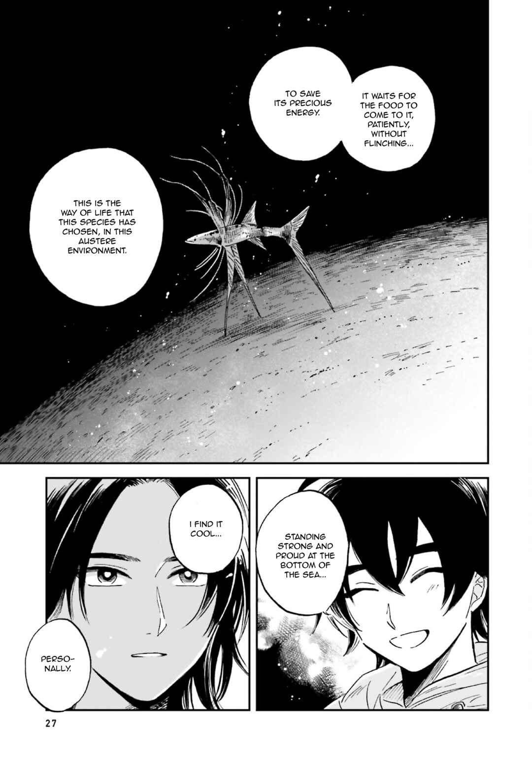 Page 27 Chapter 26 Magmell Shinkai Suizokukan
