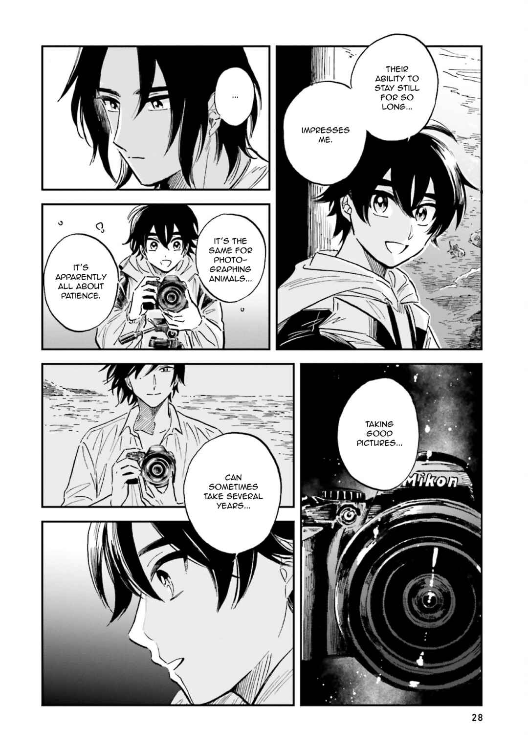 Page 28 Chapter 26 Magmell Shinkai Suizokukan