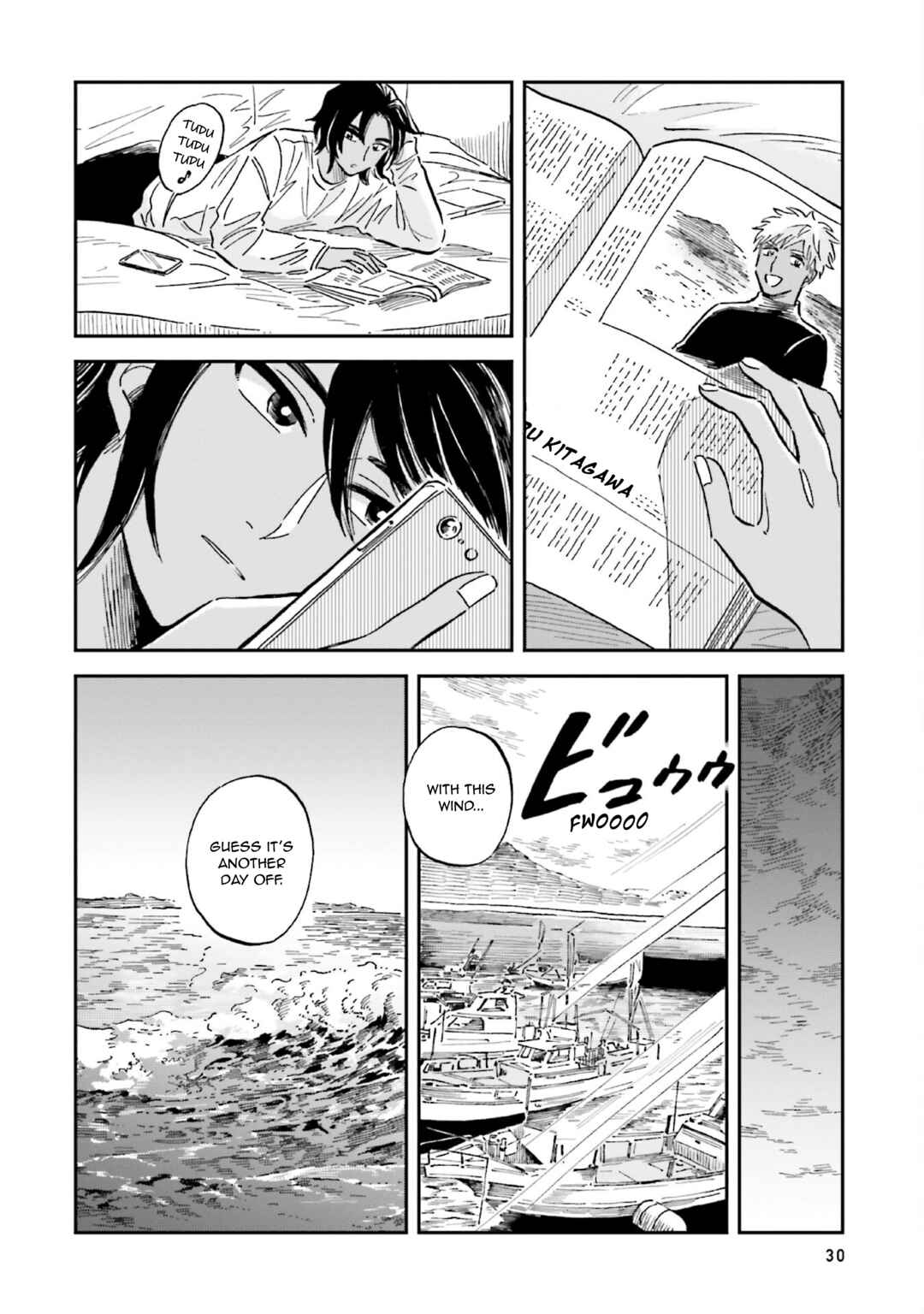 Page 30 Chapter 26 Magmell Shinkai Suizokukan