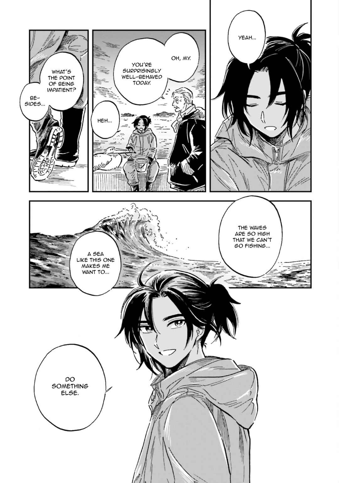 Page 31 Chapter 26 Magmell Shinkai Suizokukan