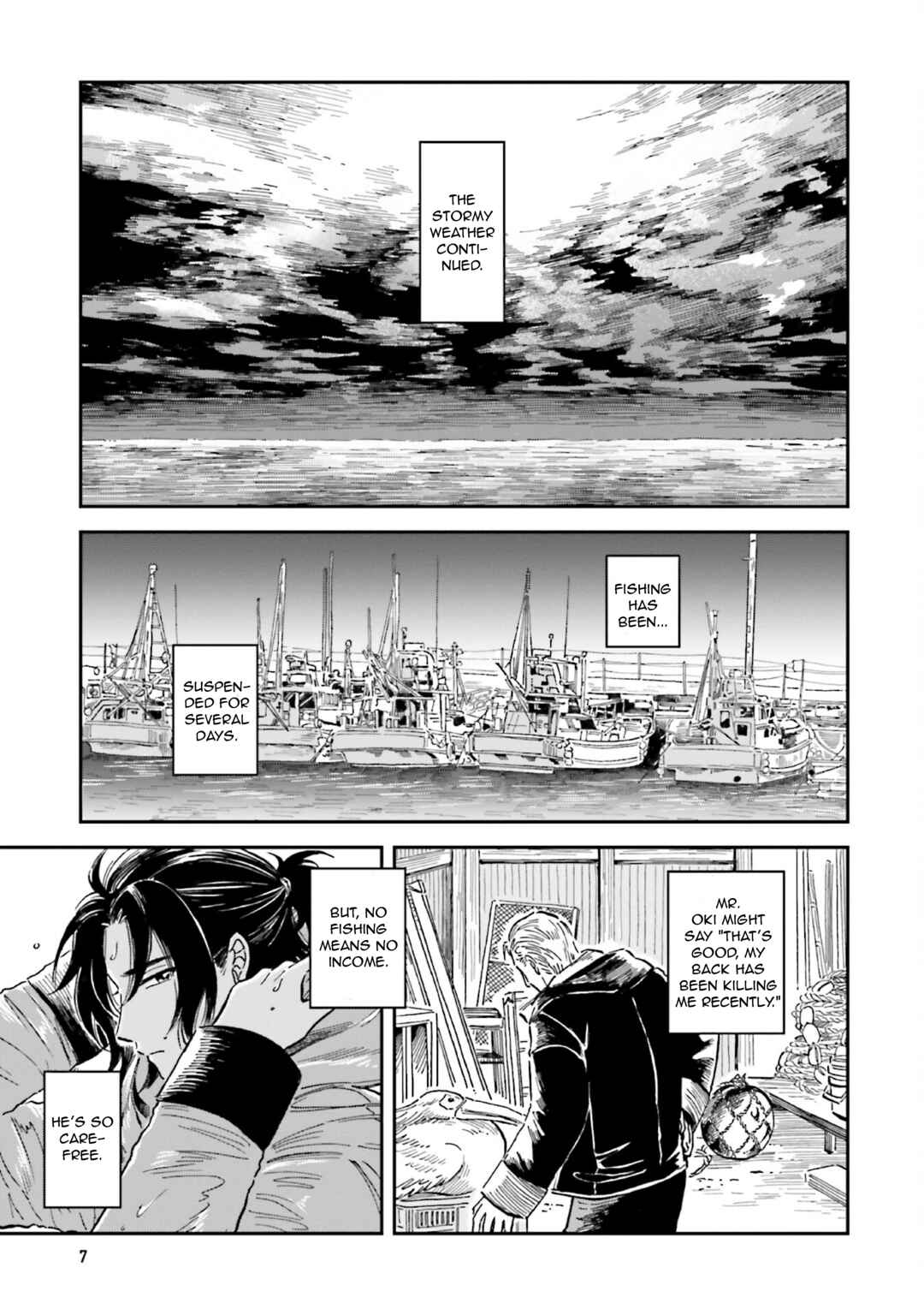 Page 7 Chapter 26 Magmell Shinkai Suizokukan