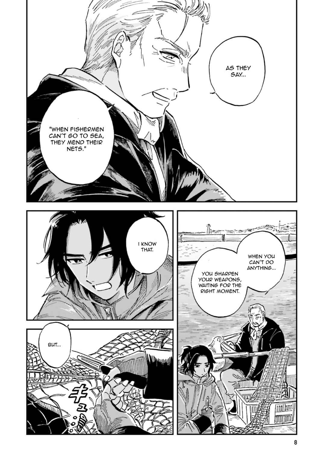 Page 8 Chapter 26 Magmell Shinkai Suizokukan