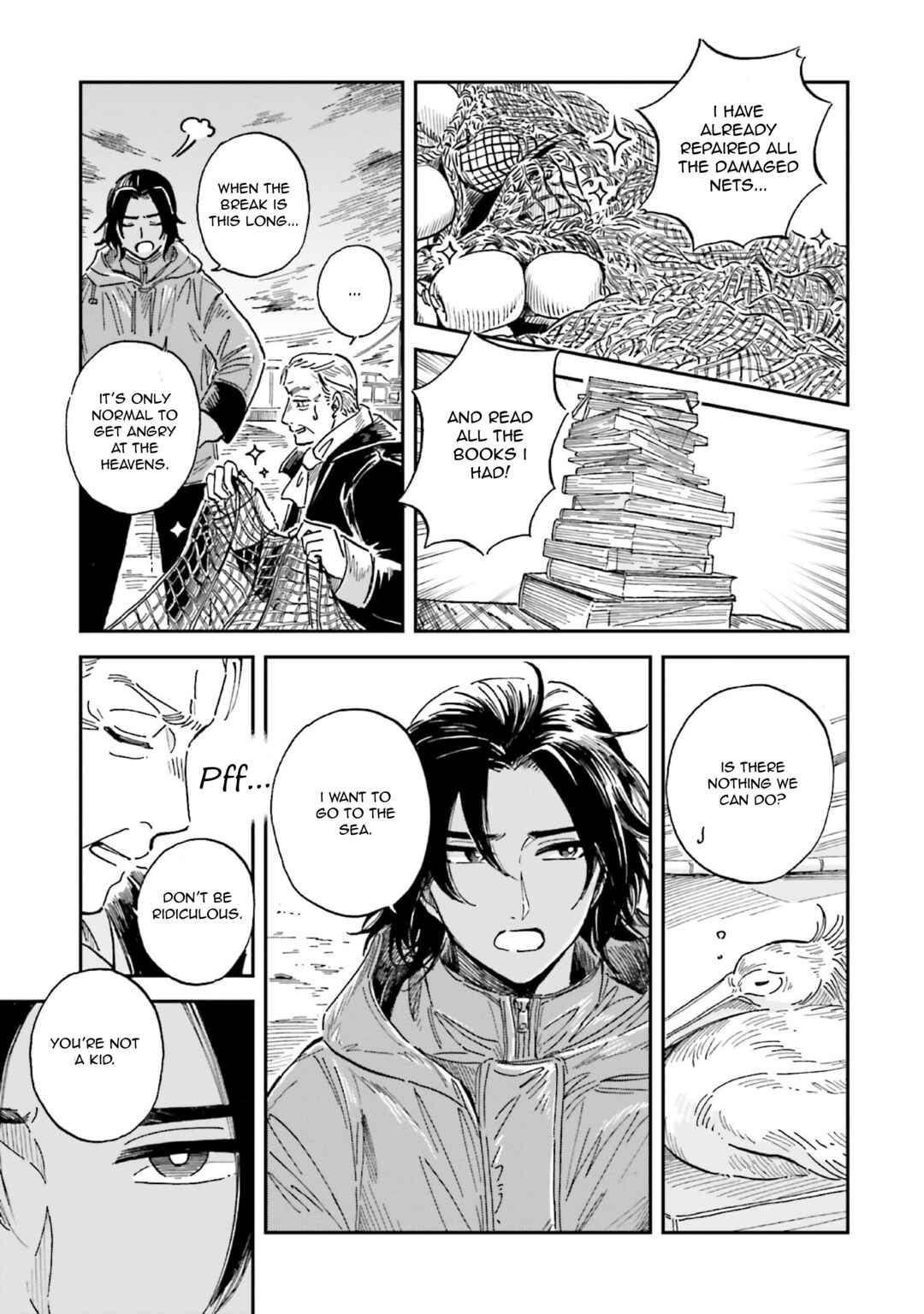 Page 9 Chapter 26 Magmell Shinkai Suizokukan